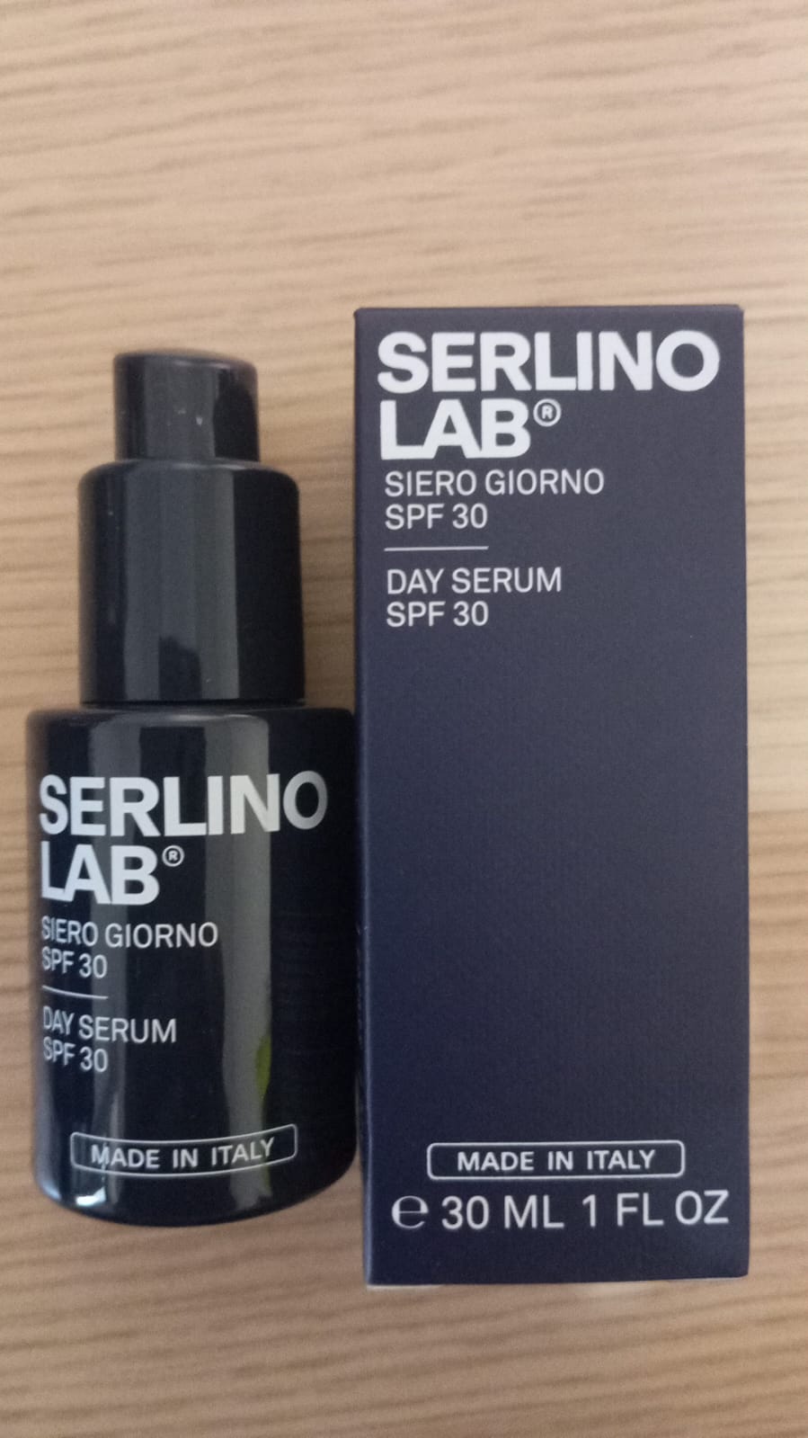 SERLINO LAB® - Siero Giorno SPF 30 (Made in Italy)