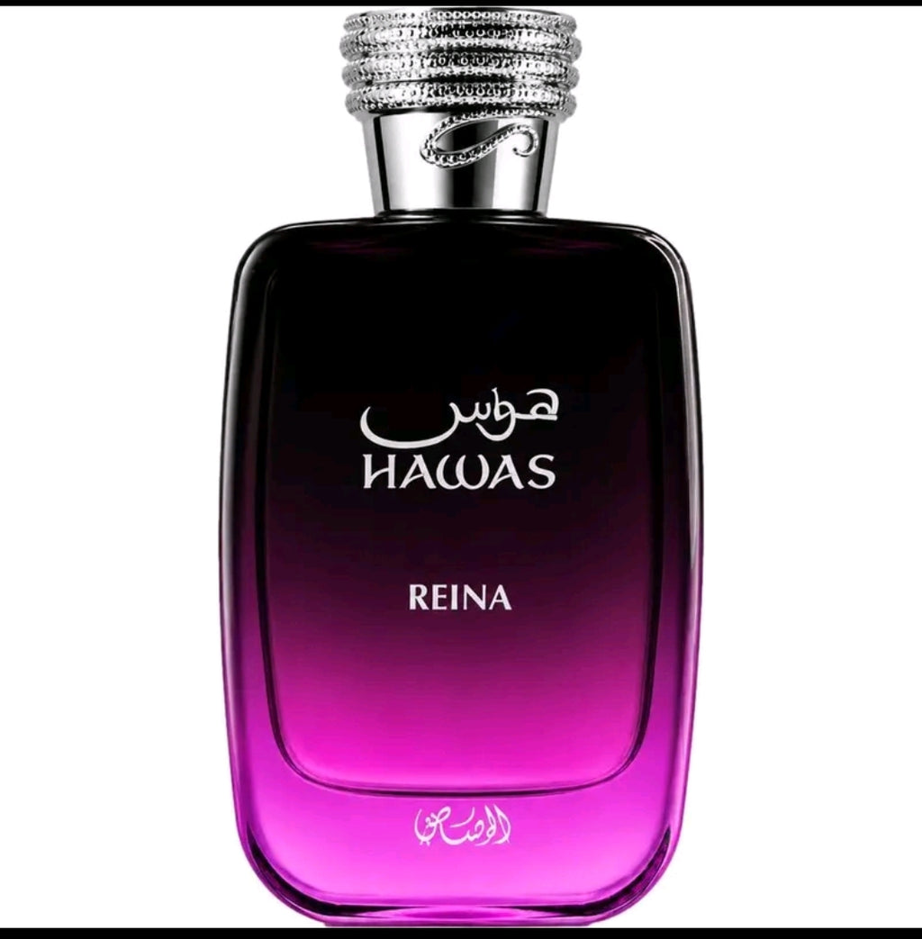 Rasasi Hawas Reina Eau de Parfum Donna 100ml EDP Profumo Arabo Originale