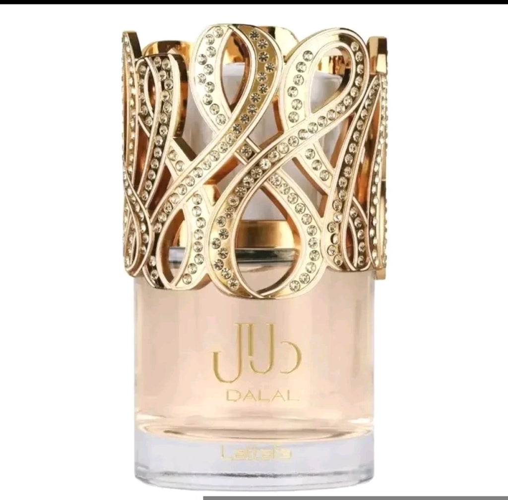 Lattafa Dalal Profumo Arabo Donna EDP 100ml Originale Fragranza Dolce Cremosità