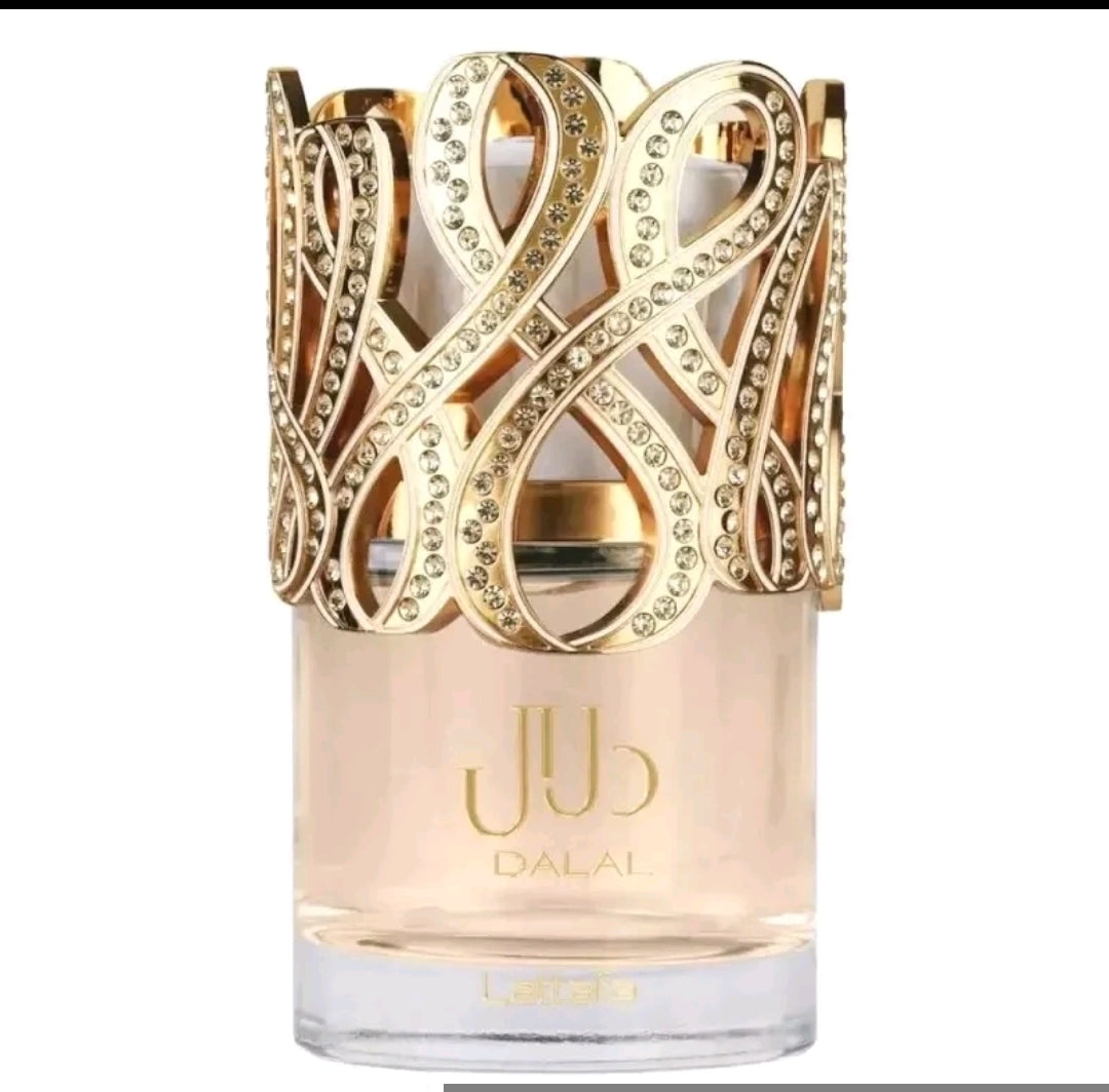 Lattafa Dalal Profumo Arabo Donna EDP 100ml Originale Fragranza Dolce Cremosità