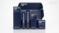 Kit Completo Viso Uomo Serlino Lab - Detergente, Siero SPF30, Contorno Occhi e Crema