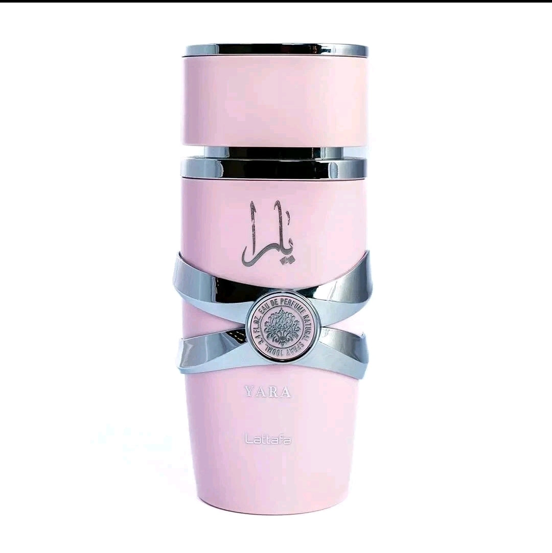 Lattafa Yara Eau de Parfum Donna 100ml Profumo Arabo Dintorni Dolce Gourmand EDP