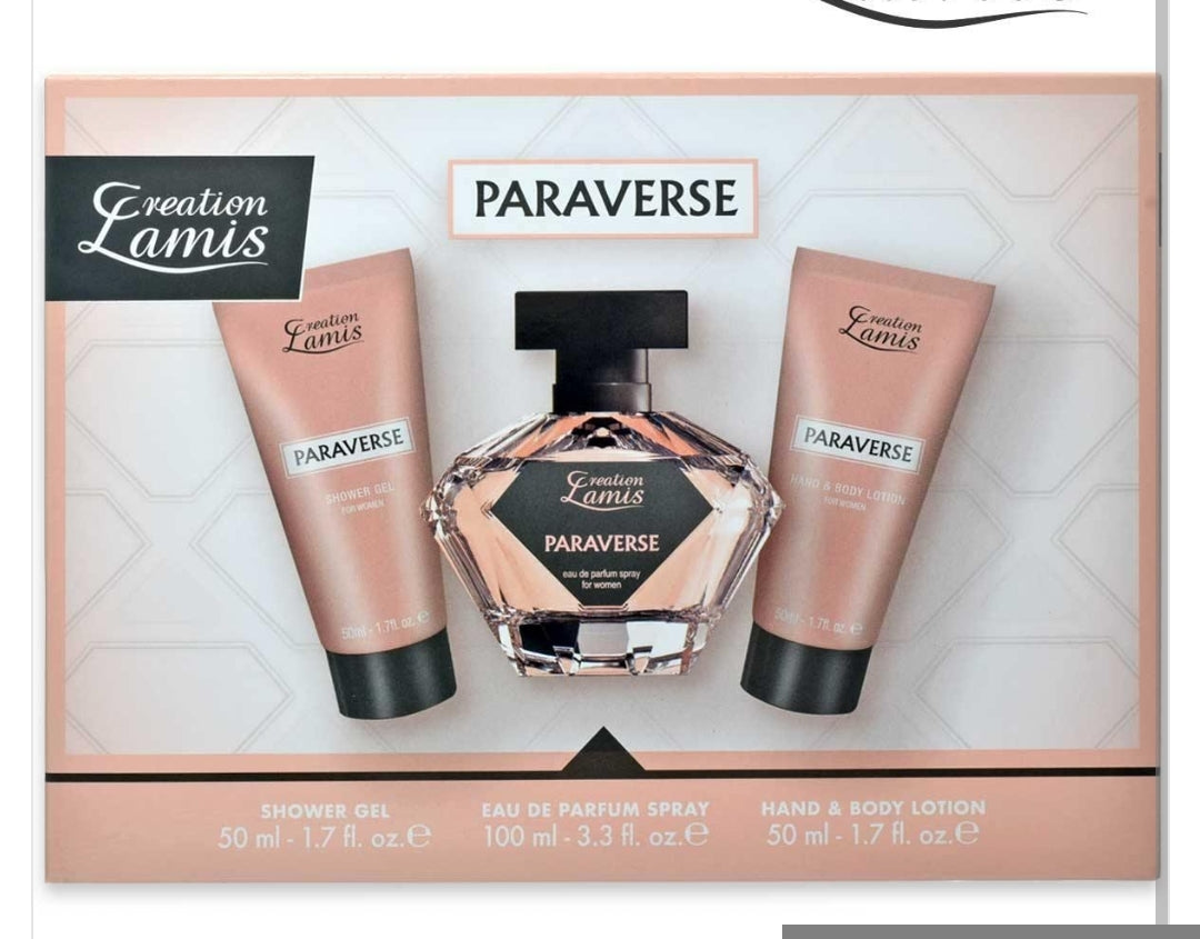 Cofanetto Regalo Donna Creation Lamis - Paraverse (3 Pezzi)