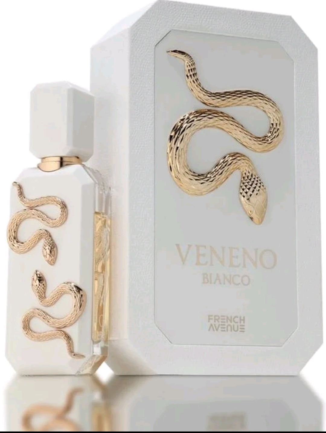 VENENO BIANCO French Avenue EDP 100ml Profumo Arabo Lusso Donna Originale