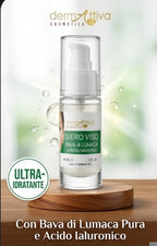 Siero Viso dermAttiva: Idratazione Profonda e Rigenerazione con Bava di Lumaca e Acido Ialuronico