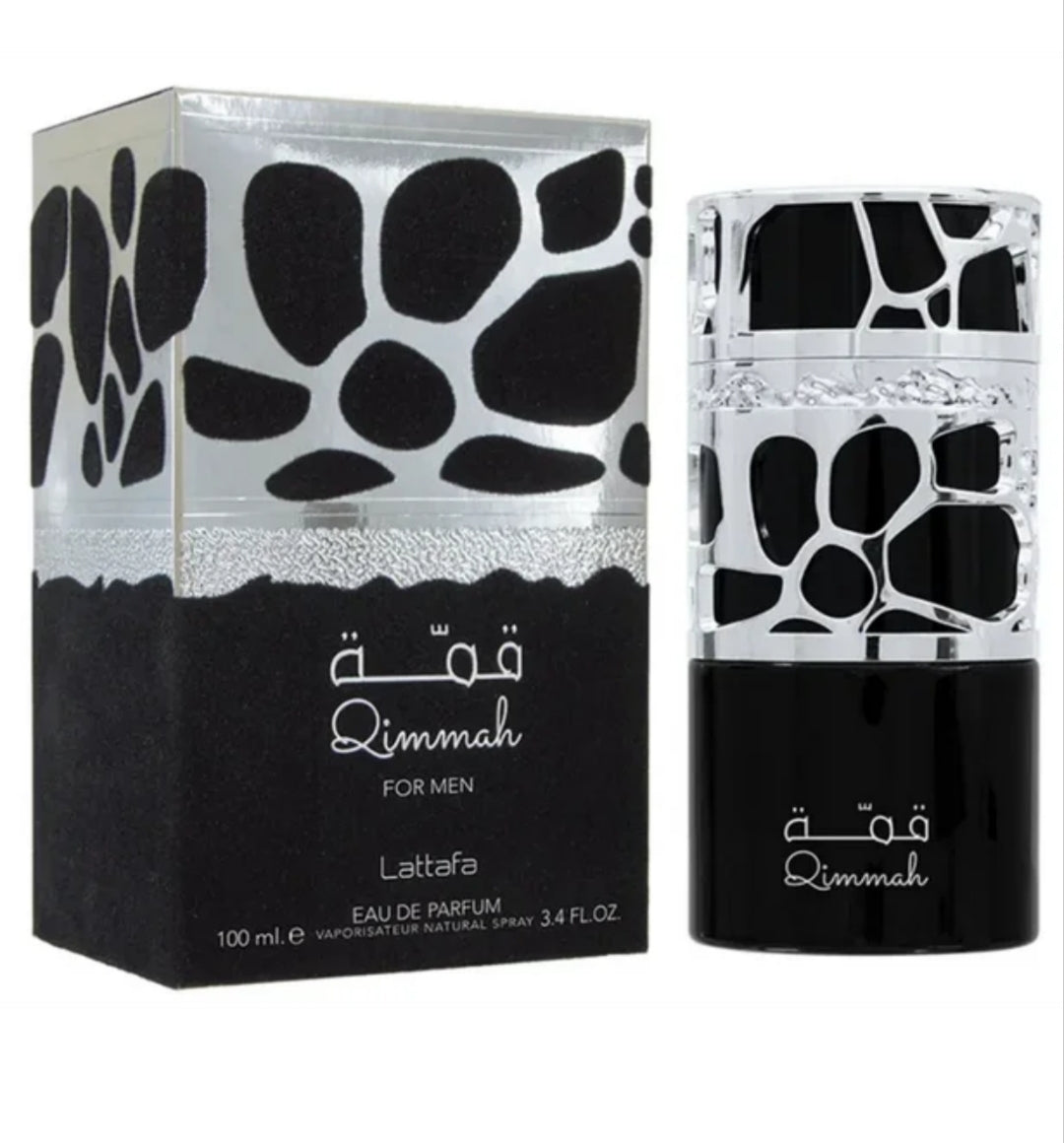 Lattafa Qimmah For Men Eau de Parfum 100ml Profumo Uomo Arabo Originale EDP