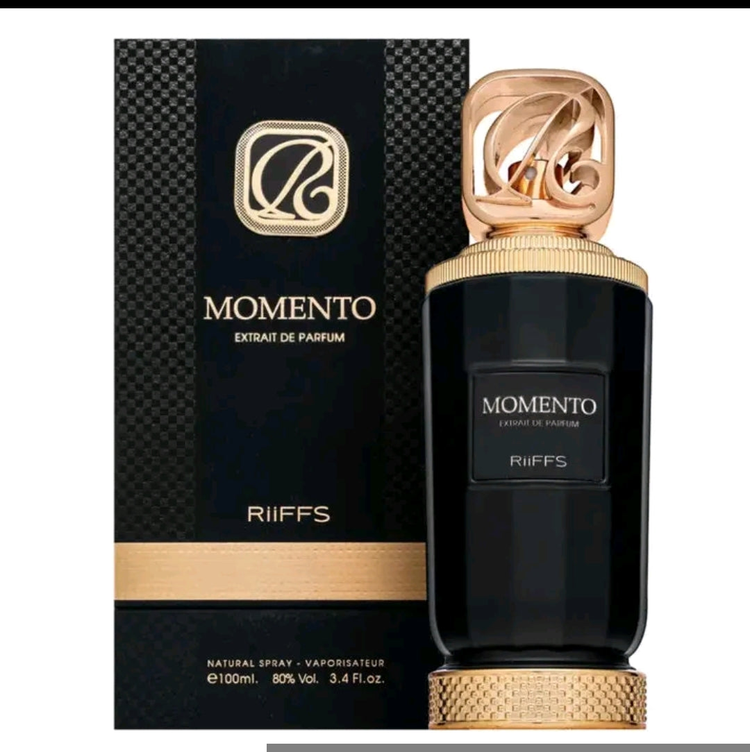 Profumo Momento RiiFFS Extrait de Parfum 100ml Uomo Donna Unisex Originale