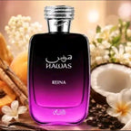 Rasasi Hawas Reina Eau de Parfum Donna 100ml EDP Profumo Arabo Originale
