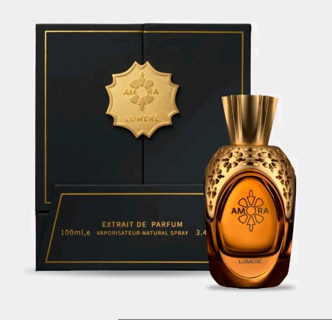 Profumo Amora Lumere Extrait De Parfum 100 ml Vaporizzatore Originale Lusso