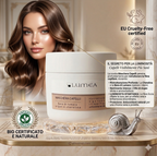 Lumea Maschera Capelli Ristrutturante Bava di Lumaca Argan Cheratina 250 ml