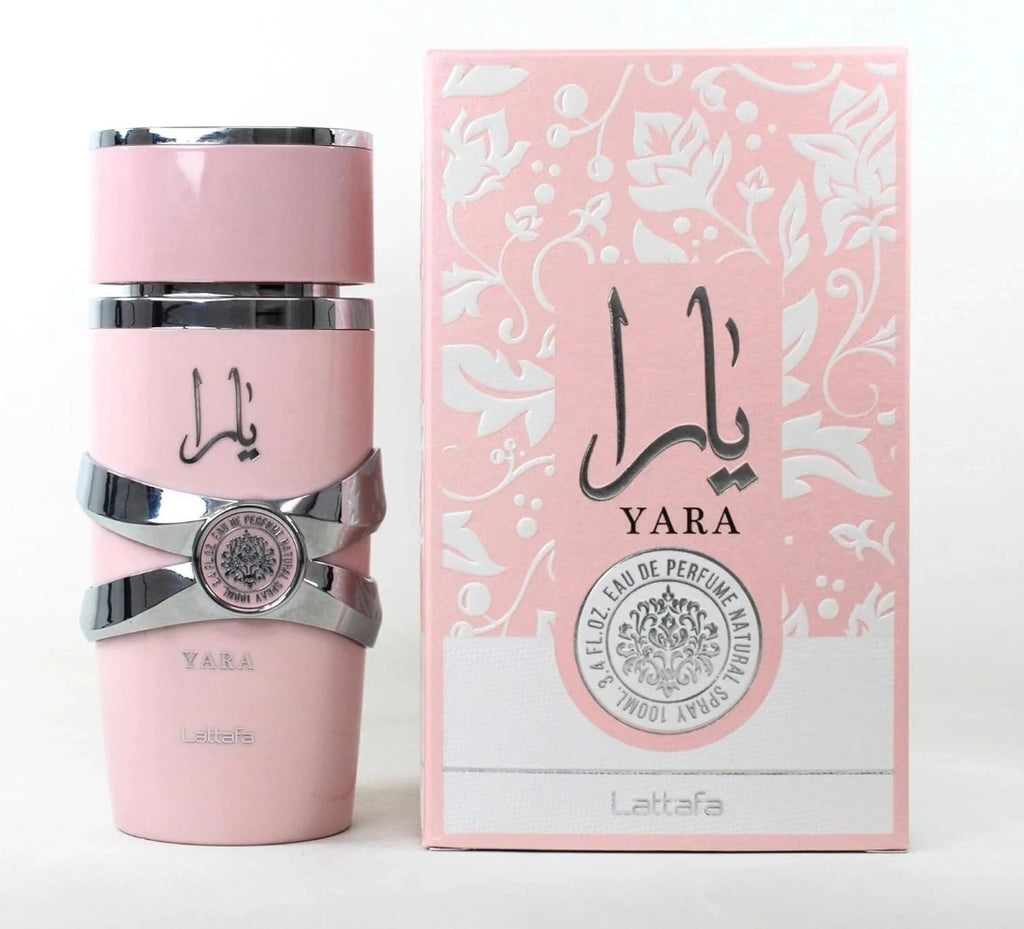 Lattafa Yara Eau de Parfum Donna 100ml Profumo Arabo Dintorni Dolce Gourmand EDP