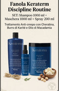 Fanola Keraterm Discipline Routine – Set Anti-Crespo Professionale