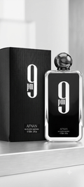 Profumo Afnan 9 PM Black Eau de Parfum Men Uomo 100ml EDP Originale Arabo