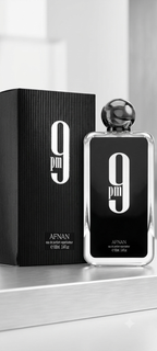 Profumo Afnan 9 PM Black Eau de Parfum Men Uomo 100ml EDP Originale Arabo