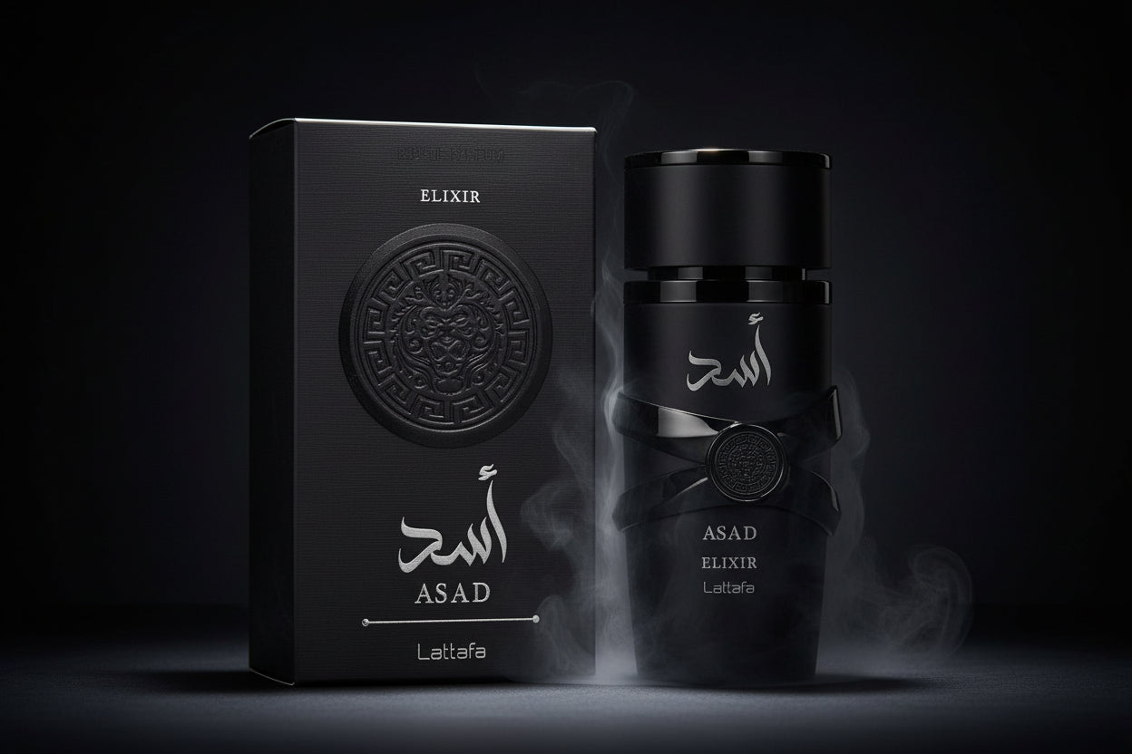 Lattafa asad elixir(m)edp 100 ml