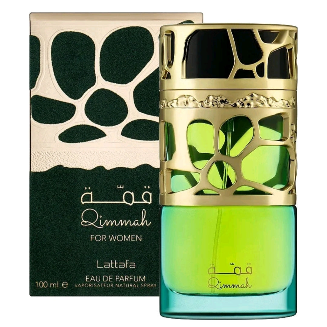 Lattafa Qimmah For Women Eau de Parfum 100ml Profumo Donna Arabo Originale EDP