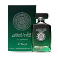 Profumo Atralia Absolute Chill Eau De Parfum 100ml EDP Uomo Donna Orientale