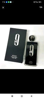 Profumo Afnan 9 PM Black Eau de Parfum Men Uomo 100ml EDP Originale Arabo