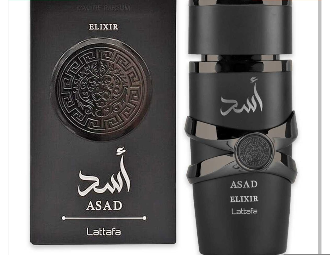 Lattafa asad elixir(m)edp 100 ml