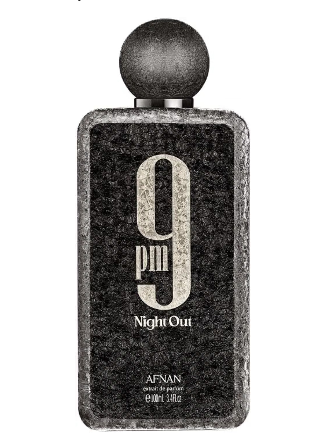 Afnan 9 PM Night Out Extrait De Parfum 100ml Profumo Uomo Nuova Edizione EDP