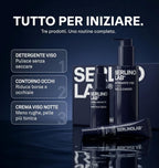 SERLINO LAB - KIT SKINCARE ROUTINE COMPLETA TRATTAMENTO VISO