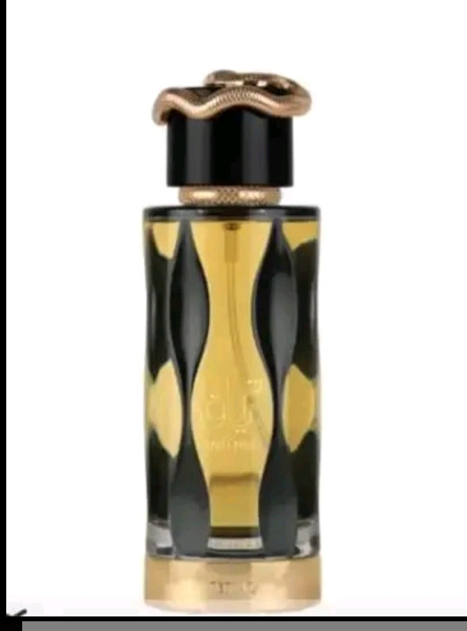 Lattafa Teriaq Intense Eau De Parfum 100ml EDP Profumo Arabo Uomo Donna Spray