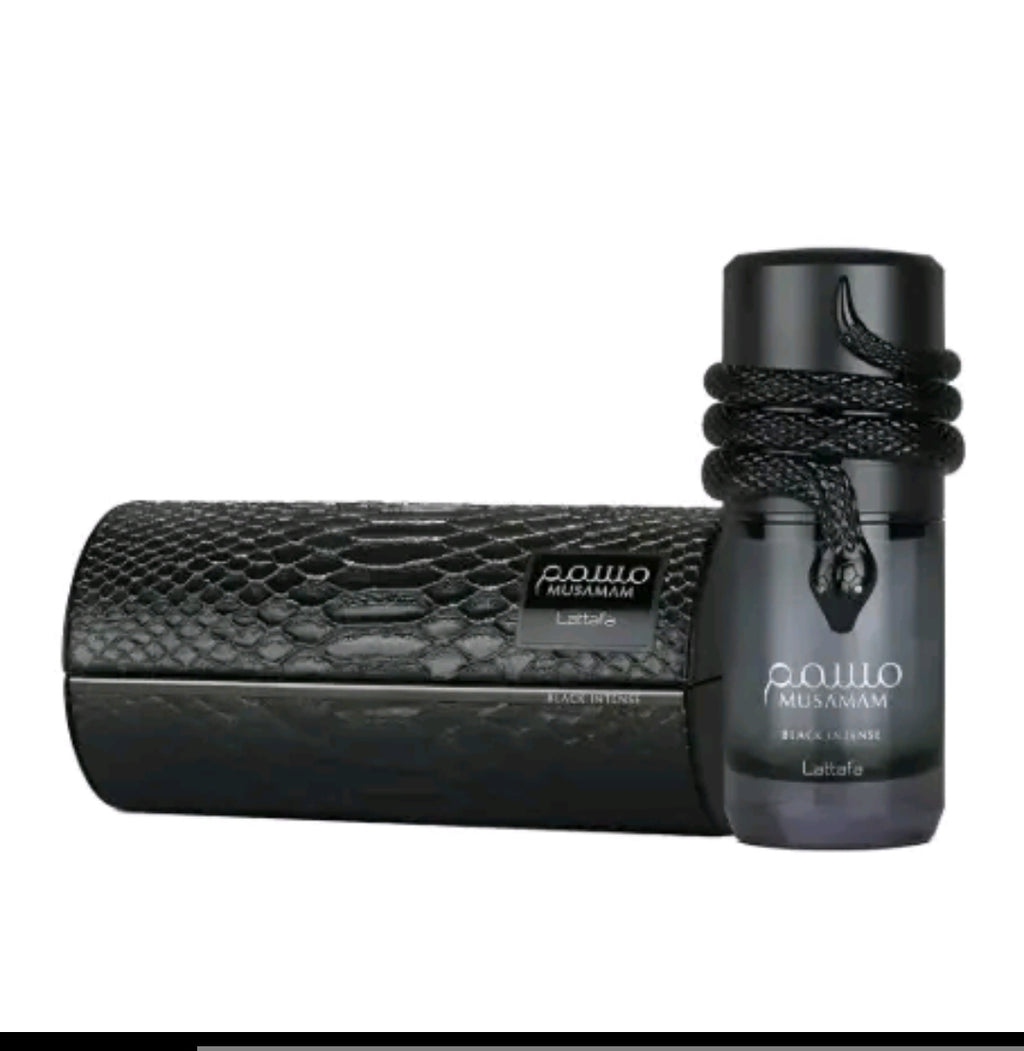 Lattafa Musamam Black Intense EDP 100ml Profumo Arabo Originale Unisex