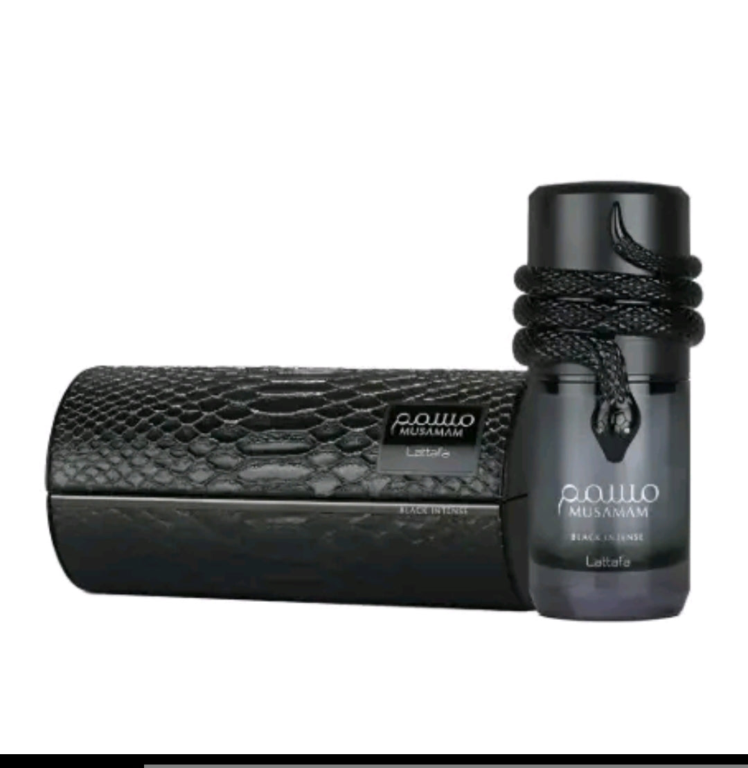 Lattafa Musamam Black Intense EDP 100ml Profumo Arabo Originale Unisex
