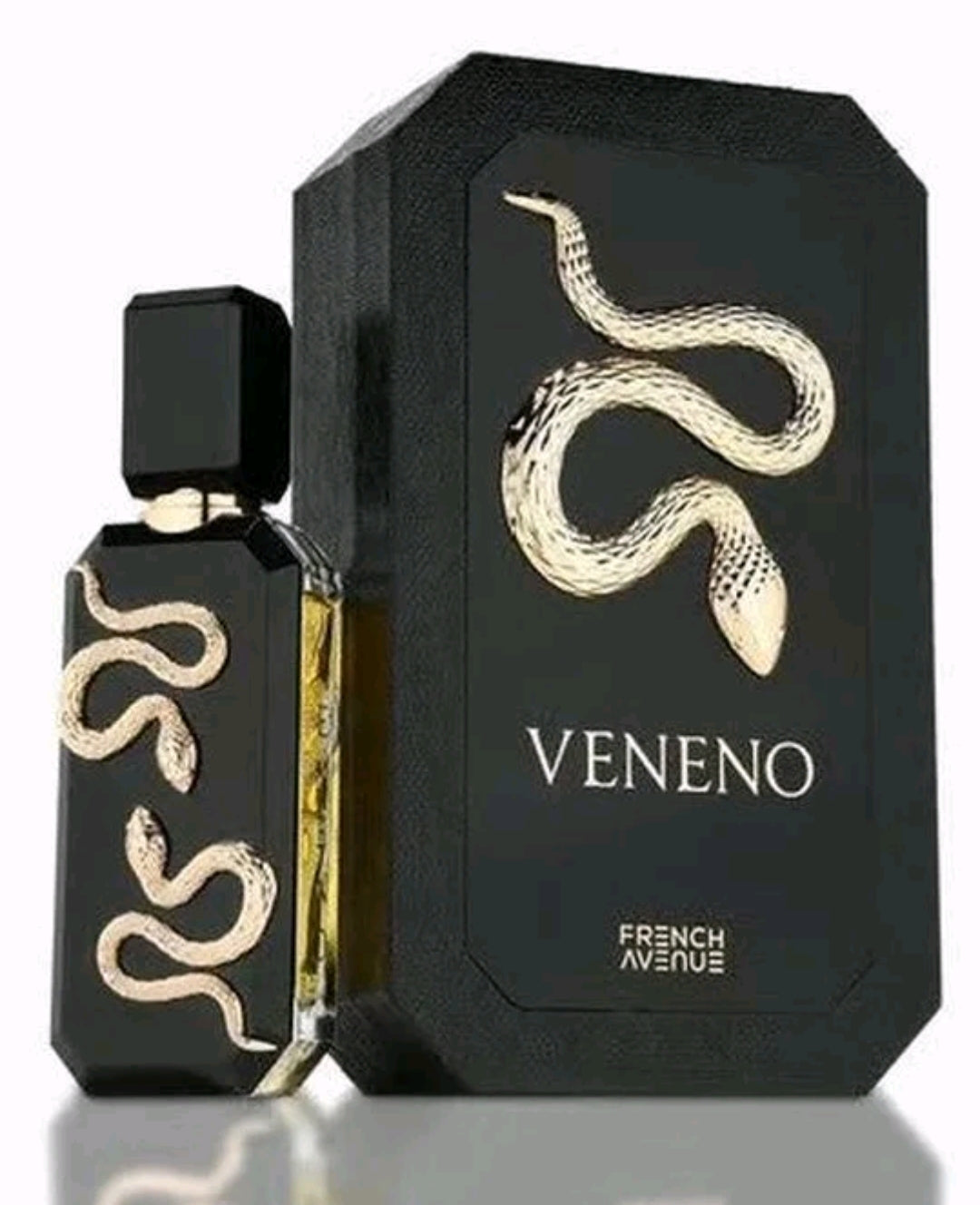 Profumo Veneno French Avenue Fragrance World EDP 100ml Unisex Arabo Uomo Originale