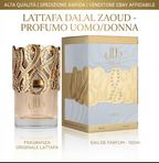 Lattafa Dalal Profumo Arabo Donna EDP 100ml Originale Fragranza Dolce Cremosità